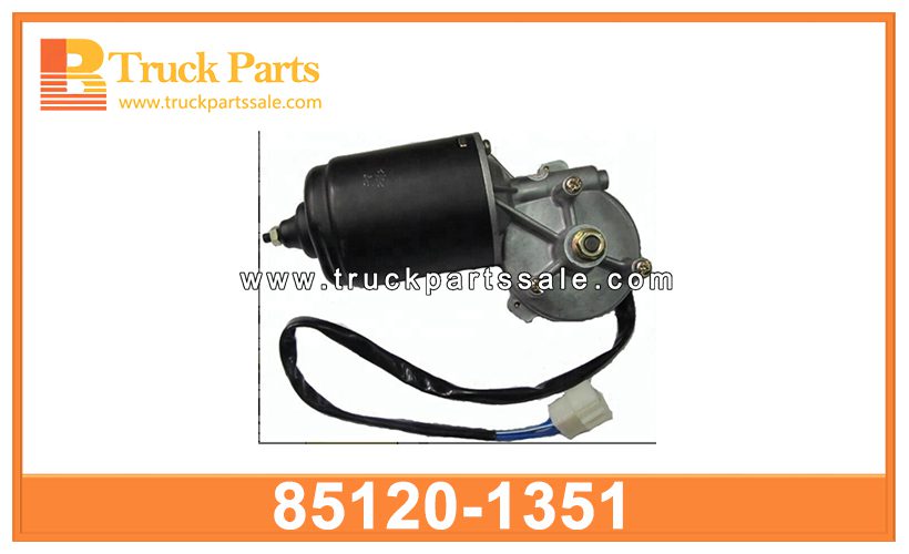 WIPER MOTOR 85120-1351 851201351 for HINO RANGER 15T-35T MOTOR DEL LIMPIAPARABRISAS