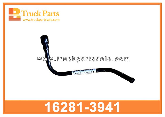 Water Hose 16281-3941 162813941 for HINO SH420 Manguera de agua
