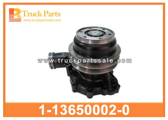 Water Pump 1-13650002-0 1136500020 1-13650-002-0 for ISUZU 6SD1TC Bomba de agua