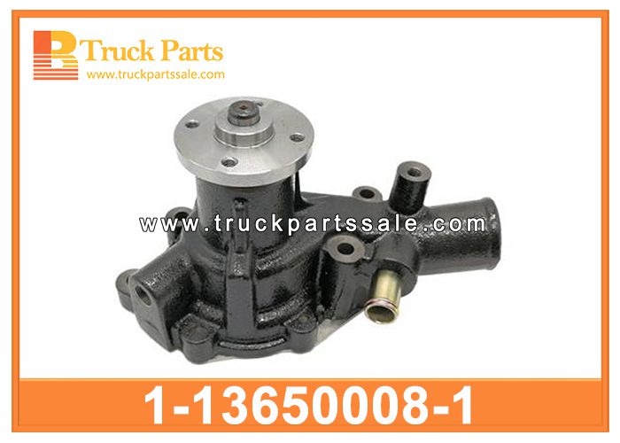 Water Pump 1-13650008-1 1136500081 1-13650-008-1 for ISUZU 6SD1 Bomba de agua