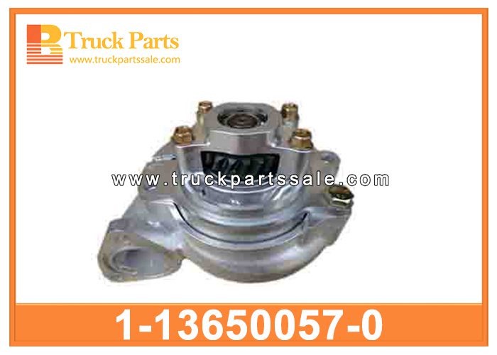 Water Pump 1-13650057-0 1136500570 1-13650-057-0 for ISUZU 6WA1 CXM50 Bomba de agua