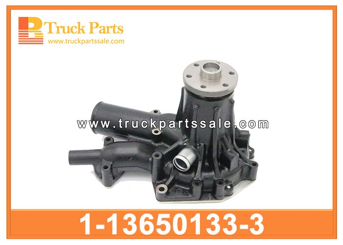 Water Pump 1-13650133-3 1136501333 1-13650-133-3 for ISUZU 6HK1 Bomba de agua