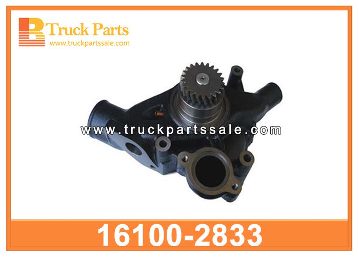 Water Pump 16100-2833 161002833 for HINO EP100 Bomba de agua
