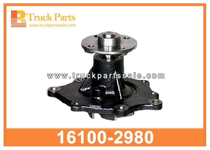 Water Pump 16100-2980 for HINO HO7D Bomba de agua