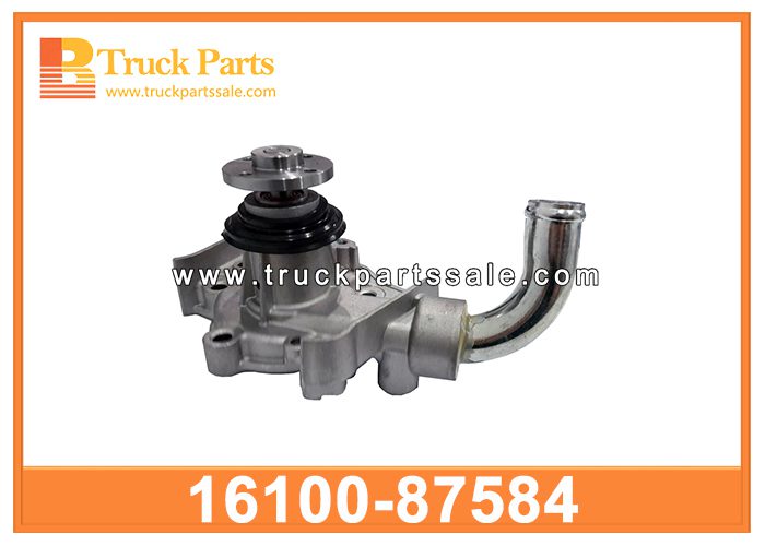 Water Pump 16100-87584 1610087584 for HINO Bomba de agua