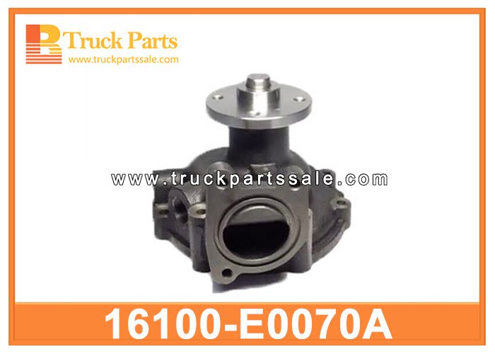 Water Pump 16100-E0070A 16100-4290 16100-3466 for HINO J08C Bomba de agua