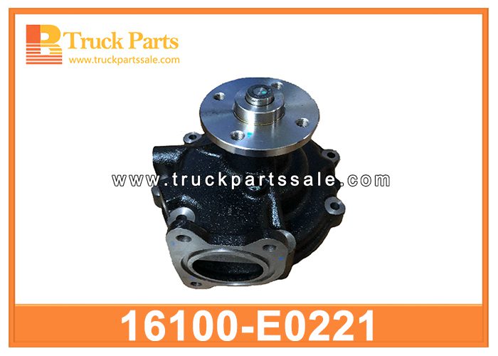 Water Pump 16100-E0221 16100E0221 for HINO JO7C JO8C Bomba de agua