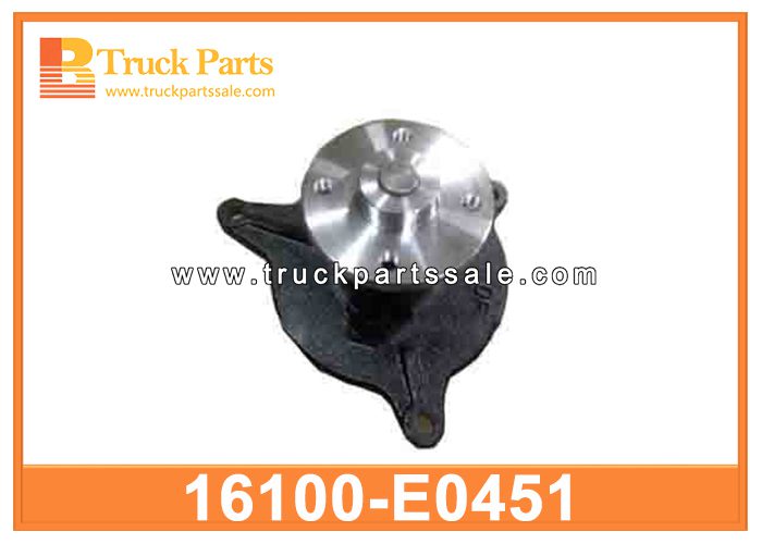 Water Pump 16100-E0451 for HINO E13C Bomba de agua