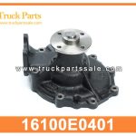 Water Pump 16100E0401 16100-E0401 for HINO J05E Bomba de agua