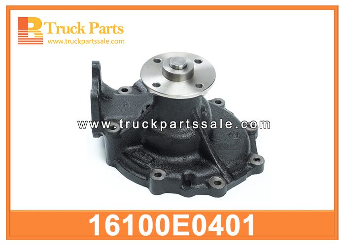 Water Pump 16100E0401 16100-E0401 for HINO J05E Bomba de agua