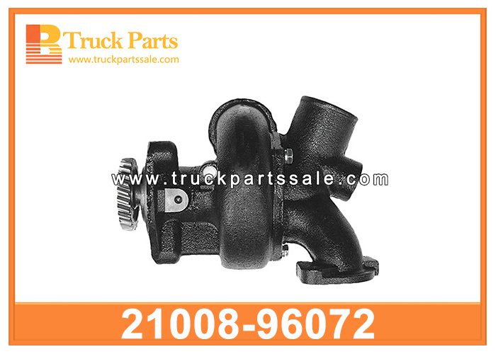 Water Pump 21008-96072 2100896072 for NISSAN PF6T CK450 Bomba de agua