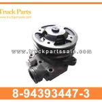 Water Pump 8-94393447-3 8943934473 8-94393-447-3 for ISUZU 6HE1 6HH1 Bomba de agua