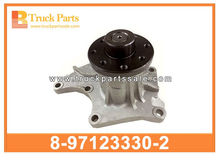 Water Pump 8-97123330-2 8971233302 8-97123-330-2 for ISUZU 4JG1 ZX70 ZX80 Bomba de agua
