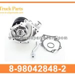 Water Pump 8-98042848-2 8980428482 8-98042-848-2 for ISUZU 6HK1 FVR34 Bomba de agua