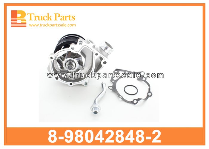Water Pump 8-98042848-2 8980428482 8-98042-848-2 for ISUZU 6HK1 FVR34 Bomba de agua