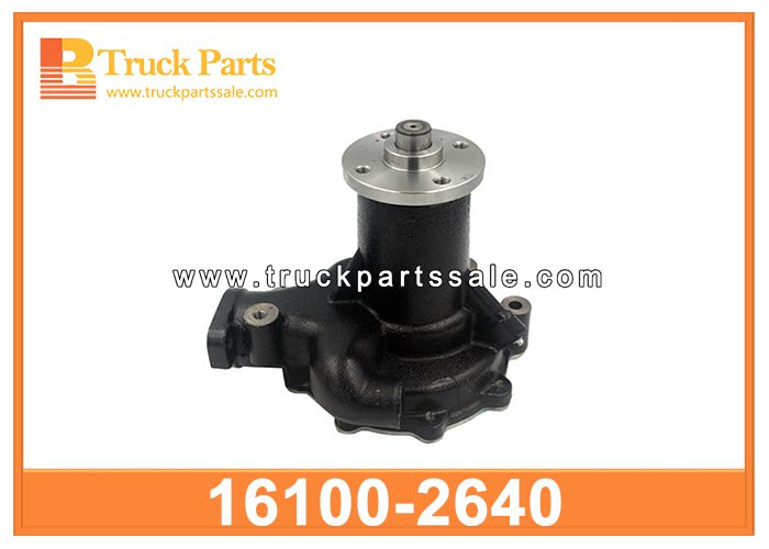 Water Pump Assy 16100-2640 161002640 for HINO HO7D CONSEJO DE BOMBA DE AGUA ASSY