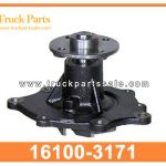 Water Pump Assy 16100-3171 for HINO HO7D 94Y CONSEJO DE BOMBA DE AGUA ASSY