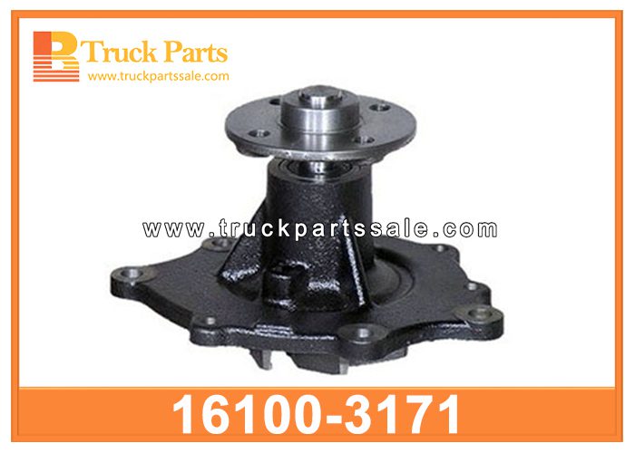 Water Pump Assy 16100-3171 for HINO HO7D 94Y CONSEJO DE BOMBA DE AGUA ASSY