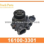 Water Pump Assy 16100-3301 for HINO F20C CONSEJO DE BOMBA DE AGUA ASSY