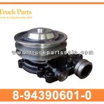Water Pump Assy 8-94390601-0 8943906010 8-94390-601-0 for ISUZU 6HH1 CONSEJO DE BOMBA DE AGUA ASSY