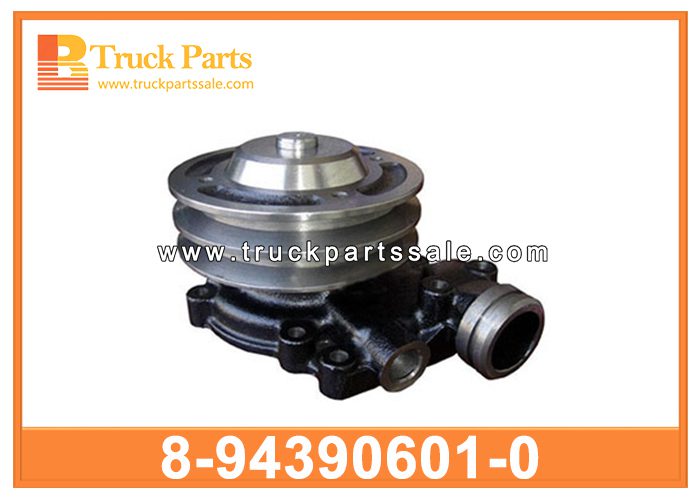 Water Pump Assy 8-94390601-0 8943906010 8-94390-601-0 for ISUZU 6HH1 CONSEJO DE BOMBA DE AGUA ASSY
