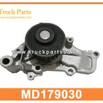 Water Pump Assy MD179030 MD306414 for MITSUBISHI 4G91 4G92 4G93 CONSEJO DE BOMBA DE AGUA ASSY
