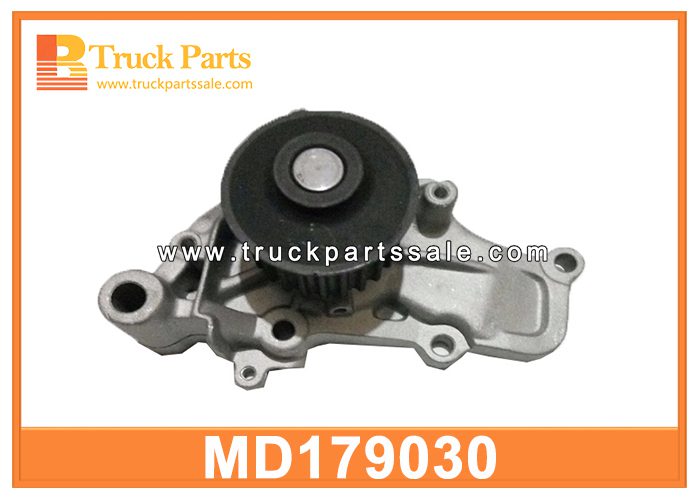 Water Pump Assy MD179030 MD306414 for MITSUBISHI 4G91 4G92 4G93 CONSEJO DE BOMBA DE AGUA ASSY