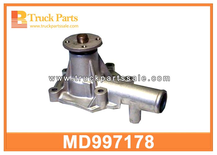 Water Pump Assy MD997178 MD997157 MD997158 MD99616 MD700900 MD021490 for MITSUBISHI 4G54 CONSEJO DE BOMBA DE AGUA ASSY