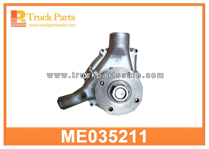 Water Pump Assy ME035211 ME035212 ME035168 ME996928 for MITSUBISHI 6D15 6D14 CONSEJO DE BOMBA DE AGUA ASSY