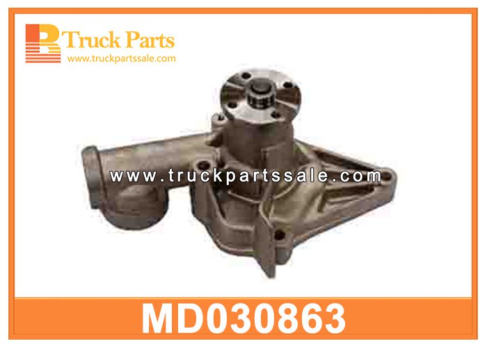 Water Pump MD030863 MD997076 for MITSUBISHI GWM-17A Bomba de agua
