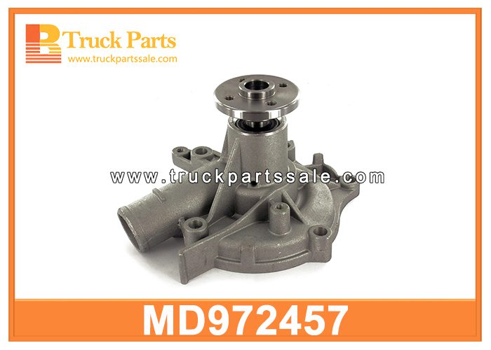 Water Pump MD972457 for MITSUBISHI 4G63 Bomba de agua