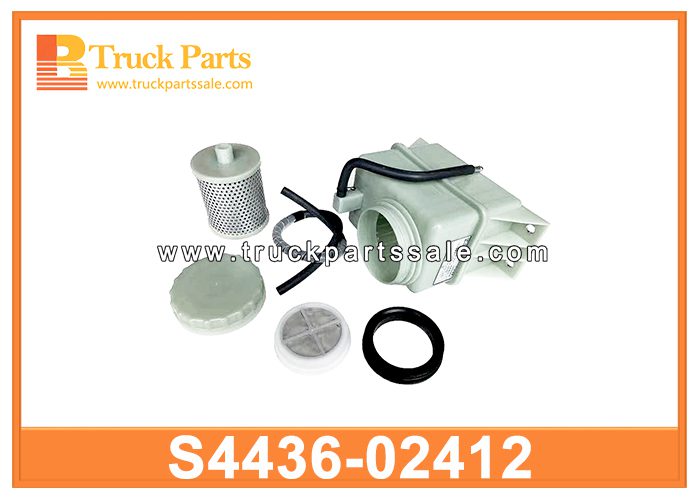 Water Tank S4436-02412 44360-2412 S443602412 443602412 for HINO 700 E13C Dep??sito de agua