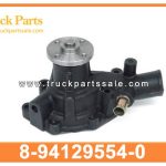 Water pump 8-94129554-0 8941295540 8-94129-554-0 for ISUZU 4BA1 4BC2 4BE1 4BG1 Bomba de agua