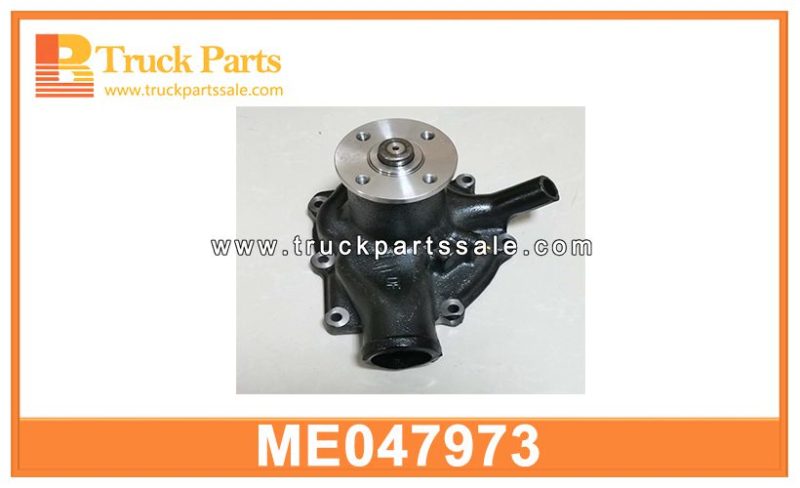 Water pump ME047973 for MITSUBISHI 6d16 Bomba de agua