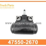 Wheel Cylinder 47550-2670 for HINO 500 Cilindro de rueda