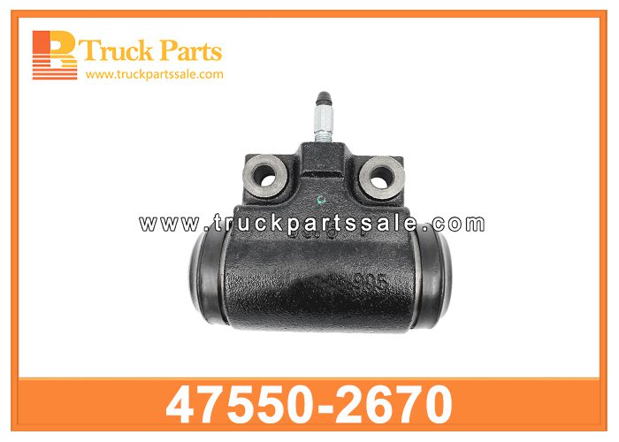 Wheel Cylinder 47550-2670 for HINO 500 Cilindro de rueda