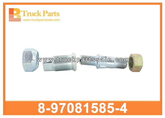 Wheel Grease Cap FR 8-97081585-4 8970815854 8-97081-585-4 for ISUZU 4HF1 NPR Gorra de grasa para la rueda