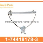 Window Regulator 1-74418178-3 1744181783 1-74418-178-3 for ISUZU Regulador de ventana