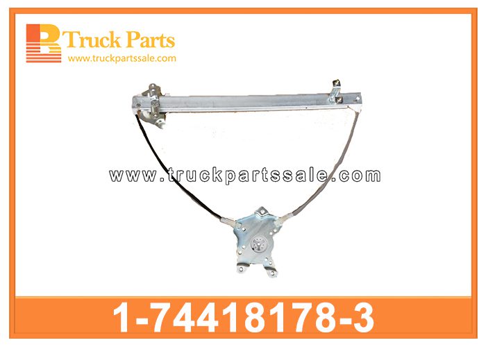 Window Regulator 1-74418178-3 1744181783 1-74418-178-3 for ISUZU Regulador de ventana