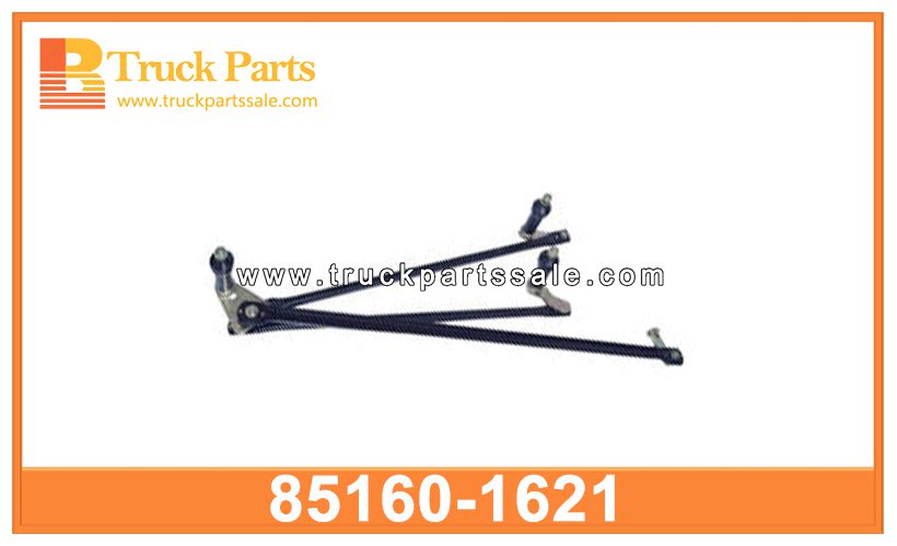 Wiper Linkage 85160-1621 851601621 for HINO Enlace de limpiaparabrisas