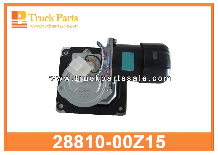 Wiper Motor 28810-00Z15 2881000Z15 for NISSAN CW510HV Motor del limpiaparabrisas