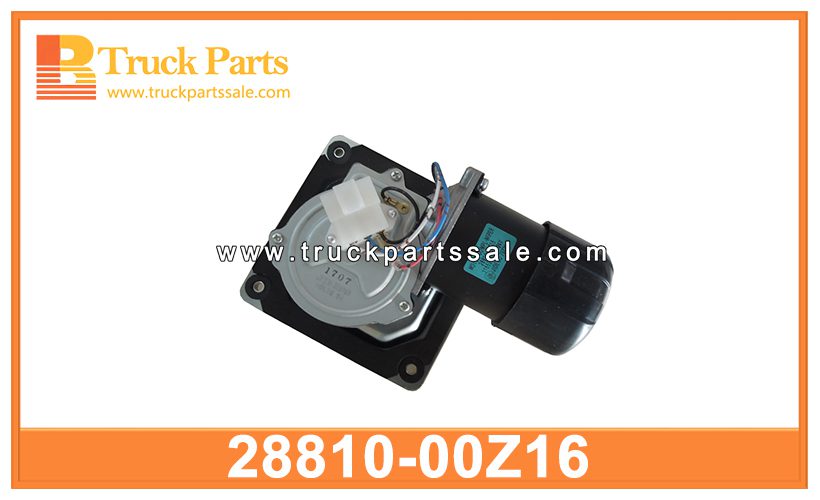 Wiper Motor 28810-00Z16 2881000Z16 for NISSAN CW520 MOTOR DEL LIMPIAPARABRISAS