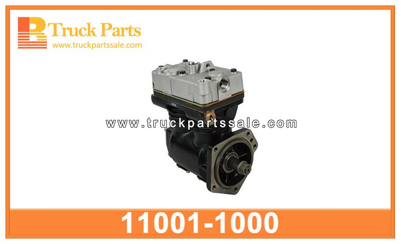 air compressor 11001-1000 11101-1000 110011000 111011000 for ISUZU FH12 FH16 compresor de aire