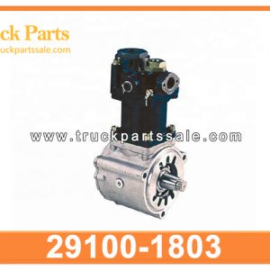 air compressor 29100-1803 291001803 for HINO K13C K13D
