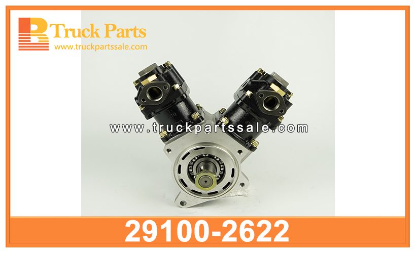 air compressor 29100-2622 291002622 for HINO P11C compresor de aire