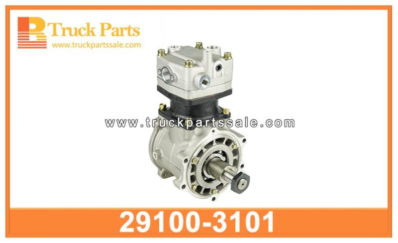 air compressor 29100-3101 291003101 for HINO j08e j05e j07e compresor de aire