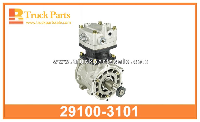 air compressor 29100-3101 291003101 for HINO j08e j05e j07e compresor de aire