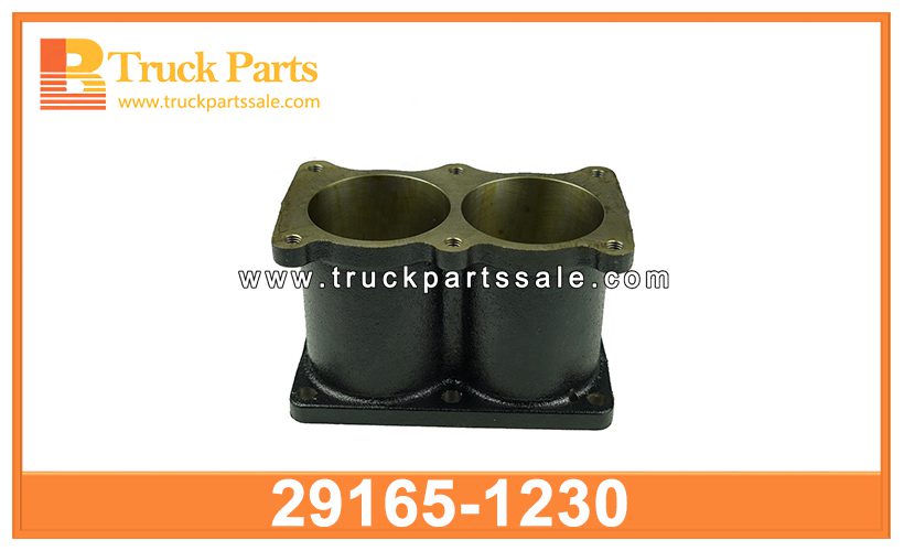 air compressor cylinder liner 29165-1230 291651230 for HINO ERK20 J08C revestimiento del cilindro del compresor de aire