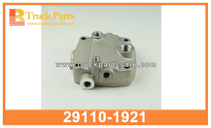 air compressor head up 29110-1921 291101921 for HINO Compresor de aire Cabeza arriba