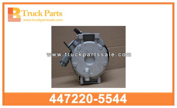 air compressor pump 447220-5544 4472205544 for HINO 700 FS1E bomba de compresor de aire مضخة ضاغط الهواء
